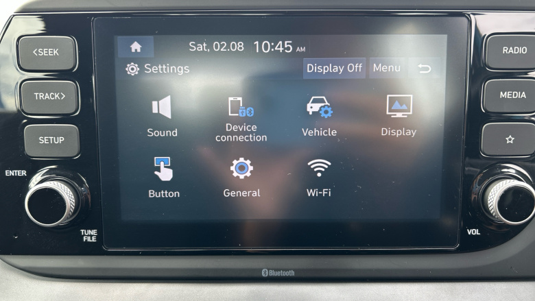 Hyundai BAYON 1.0 TGDi 48V MHEV SE Connect 5dr DCT Petrol Hatchback